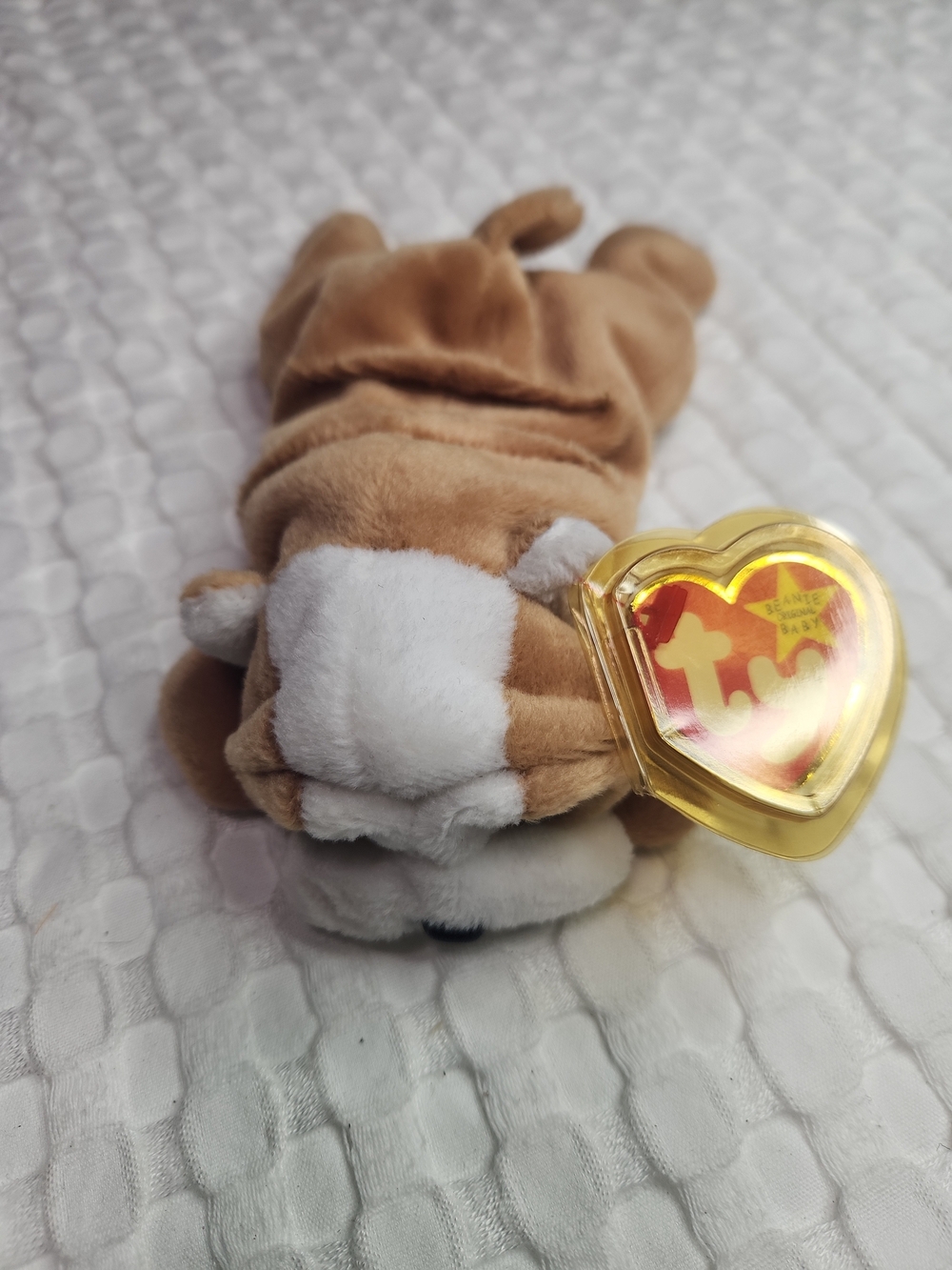 TY Beanie Baby Brown Dog Plush - Soft Cat Toy